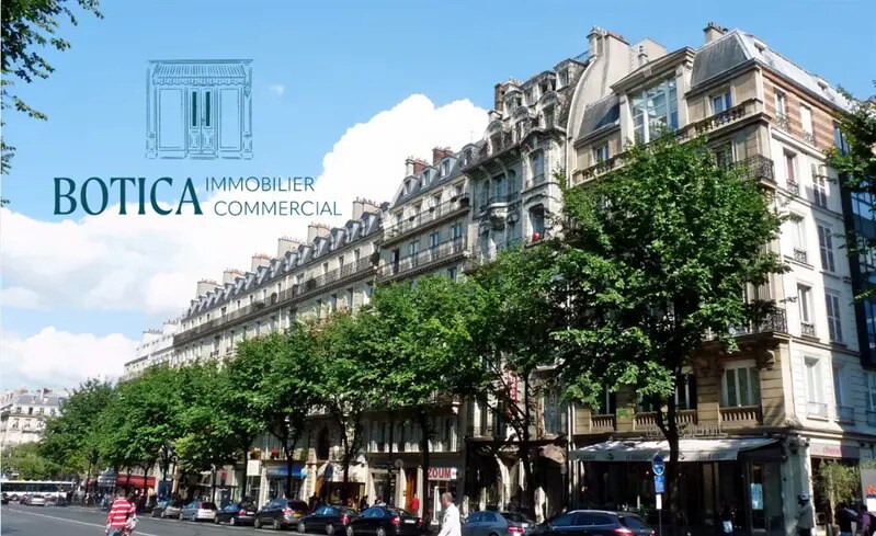Local commercial 60 m² — 75017 Paris