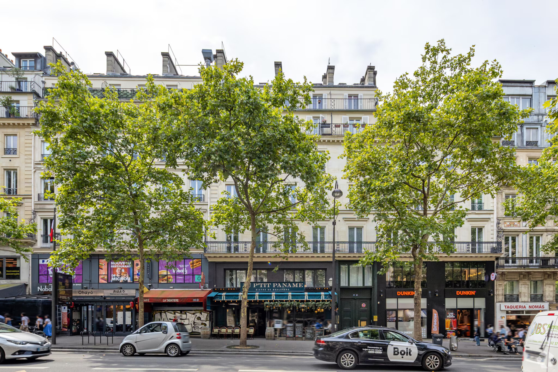 Local commercial 223 m² — 17 Boulevard Montmartre, 75002 Paris